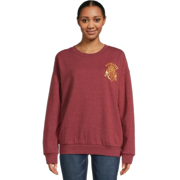 Wizarding World Of Harry Potter Tops - Wizarding World Harry Potter Hogwarts Maroon Sweatshirt Size M